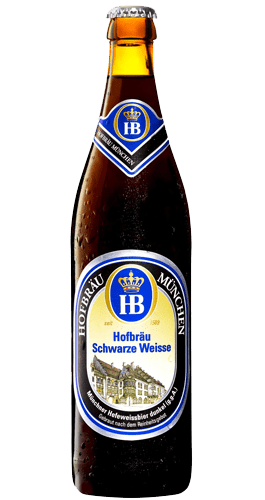 Hofbräu HB Schwarze Weisse